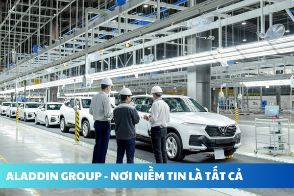 ALADDIN GROUP - NƠI NIỀM TIN LÀ TẤT CẢ (22)